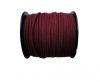 Faux Suede Cords-3mm-Maroon