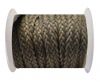Flat Braided Cords-Style-2-12mm- Army Green