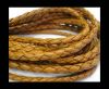 Fine Braided Nappa Leather Cords-6mm-SADDLERY