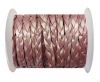 Flat 3-ply Braided Leather Metallic-SE-M-01-10MM