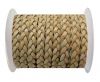 Choti-Flat 3-ply Braided Leather -5mm-SE FBCW 01