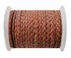 Flat 3-ply Braided Leather-SE-B-2010-3MM