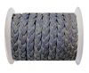 Flat 3-ply Braided Leather-SE-PB-22-10MM