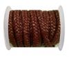 Choti-Flat 3-ply Braided Leather -SE FPB 13