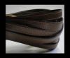 Italian Flat Leather-Double Stitched-10mm-BROWN