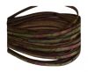 Flat Leather Italian - 5mm - Multi color 1