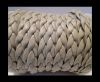 synthetic nappa leather Braided-Cords-10mm-Beige