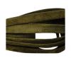 Flat Suede Leather-10mm-Green