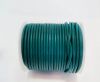 Round Leather Cord SE/R/21-Forest Green-3mm