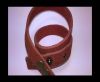 Full Real Leather bracelets - Pink- 43cms