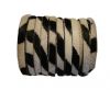 Hair-On-Flat Leather-Zebra-10MM