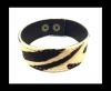 Hair-on bracelet-Zebra Print-20mm