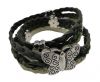 Handmade Leather bracelet Example-BRL36
