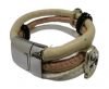 Handmade Leather bracelet Example-BRL43