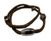 Handmade Leather bracelet Example-BRL53