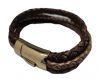 Handmade Leather bracelet Example-BRL60