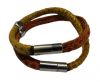 Handmade Leather bracelet Example-BRL87