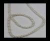 High quality pearls 4-mm-white