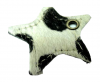 KC-Key Cord Star Shape 4cm Cow