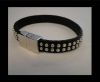 Unisex Leather Bracelet MLBSS-2