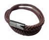 Leather Bracelets Supplies Example-BRL168