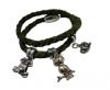Leather Bracelets Supplies Example-BRL204