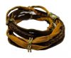 Leather Bracelets Supplies Example-BRL217