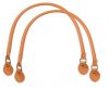 Leather-Bag Handle-Style 2 - Light Brown