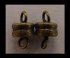brass Magnetic clasp MG16-Antique Gold