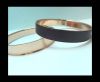 Zamak magnetic claps MGL-400 - 10mm - Rose Gold