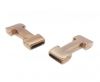 Stainless Steel Magnetic Clasp,Rose Gold,MGST-135-10*2,5mm