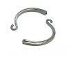 Stainless Steel Anchor Clasp,Steel,MGST-226-4*2mm