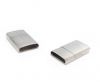 Stainless Steel Magnetic Clasp,Steel Matt,MGST-80-13*2,5mm