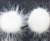 Mink Pom Pom White