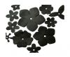 Mix flower packet -Black-Style1