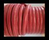 Faux nappa leather 6mm- Dark Pink