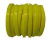 Nappa Flat PU -Neon Yellow-5mm