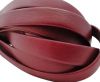 Nappa Leather Flat-Bordeaux-10mm