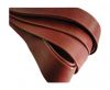 Nappa Leather Flat-Bordeaux-20mm