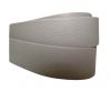 Nappa Leather Flat-Grey-20mm