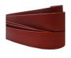 Nappa Leather Flat-Red-20mm
