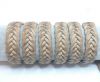 15mm-Flat Braided-Natural