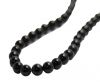 Natural Stones-8mm-Black Obsidian