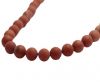 Natural Stones-8mm-Red Jasper Frosted
