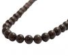 Natural Stones-8mm-Snowflake Obsidian