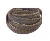 Oval Regaliz braided cords - SE-PB-grey