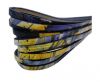 Real Flat Leather Cords Multicolor-5MM-Cosmo