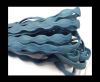 Real Nappa Leather -12mm-Wave Style-Teal