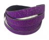Real Nappa Leather - SE-FNG-18-Glitter Style -10mm