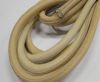 Real Nappa Leather Cords- Beige-8mm